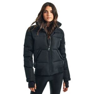 SAM. Women's Black Bomber Jacket